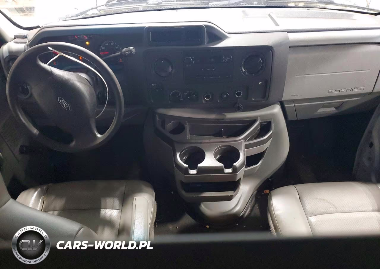 2013 Ford Econoline E150 Van VIN:1FTNE1EW0DDB05985 - 8