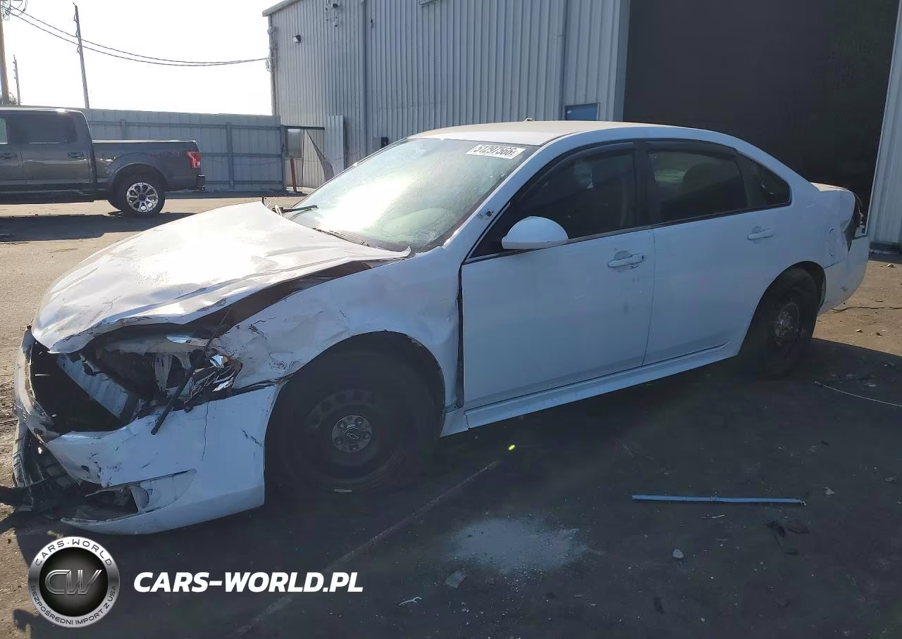 2014 Chevrolet Impala Limited Police