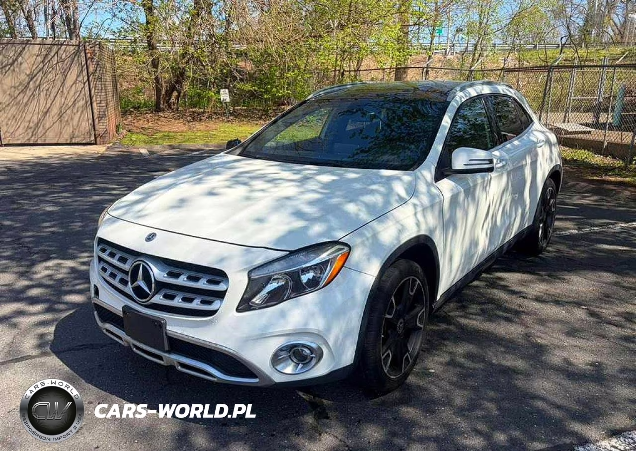 2018 Mercedes-Benz Gla 250 4Matic