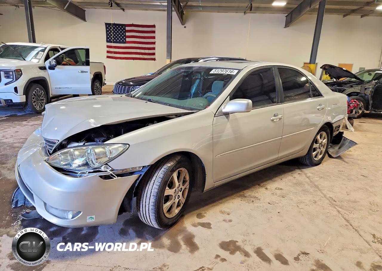 2006 Toyota Camry Xle