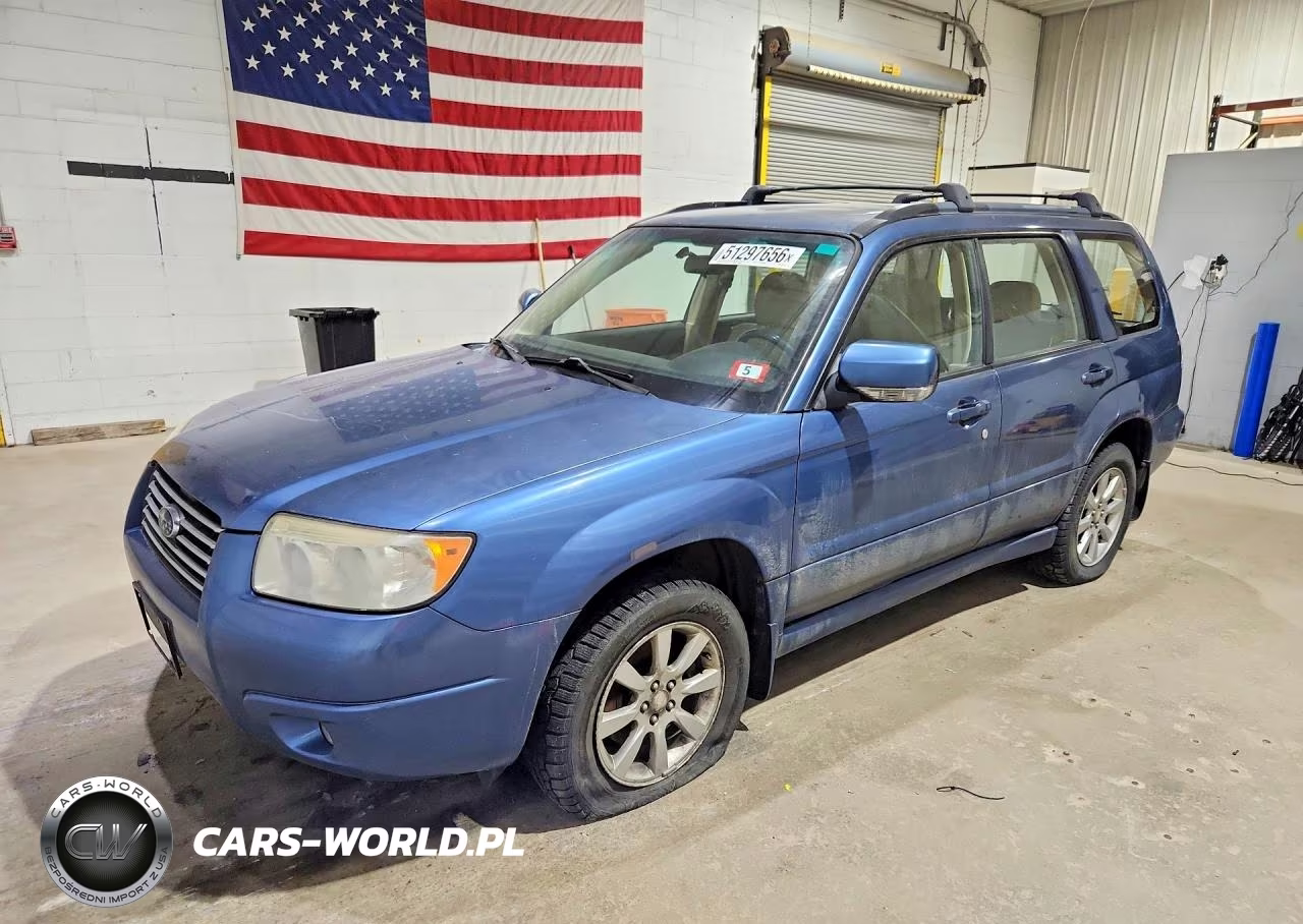 2008 Subaru Forester 2.5X Premium