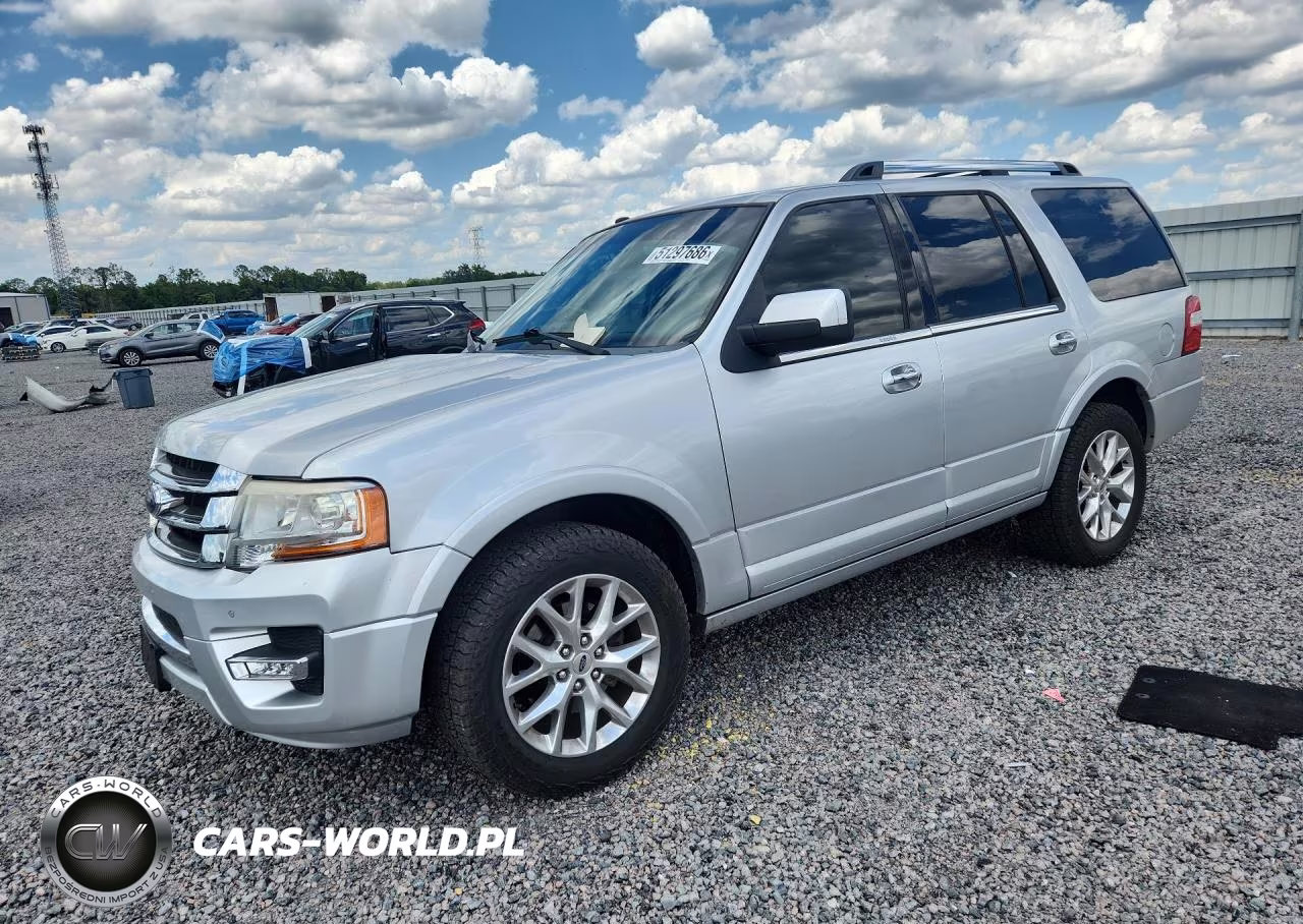 2017 Ford Expedition Limited – zdjęcie 1 z 13