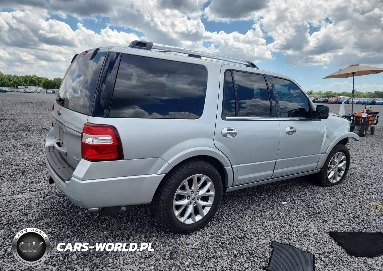 2017 Ford Expedition Limited VIN:1FMJU1KT2HEA64508 - 3