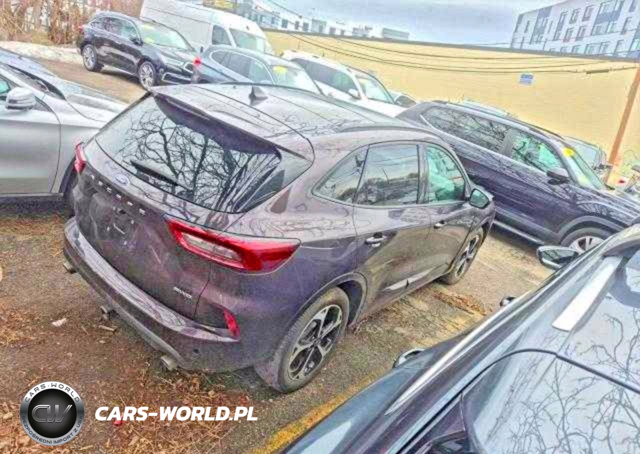 2023 Ford Escape St Line Select VIN:1FMCU9NA8PUB45082 - 4
