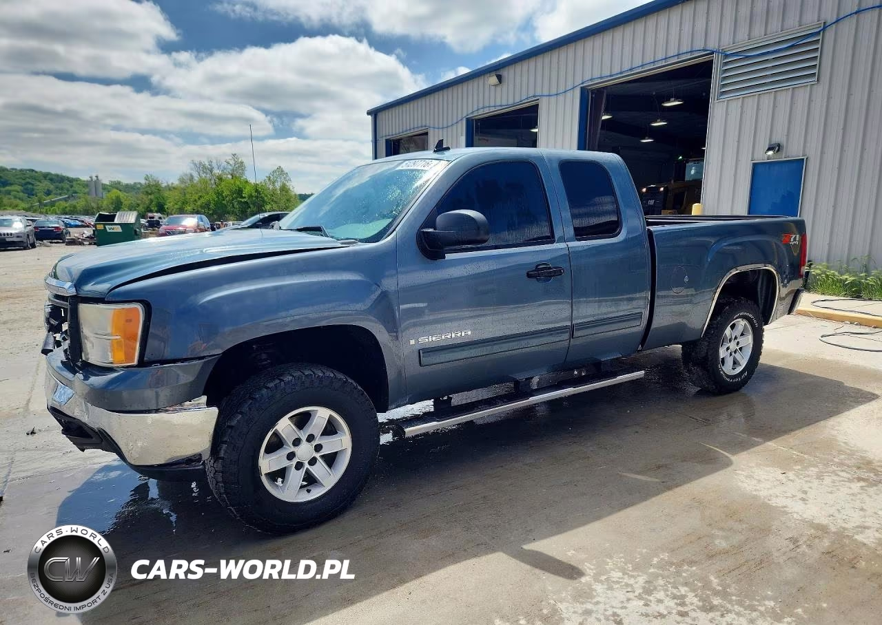 2007 GMC New Sierra K1500