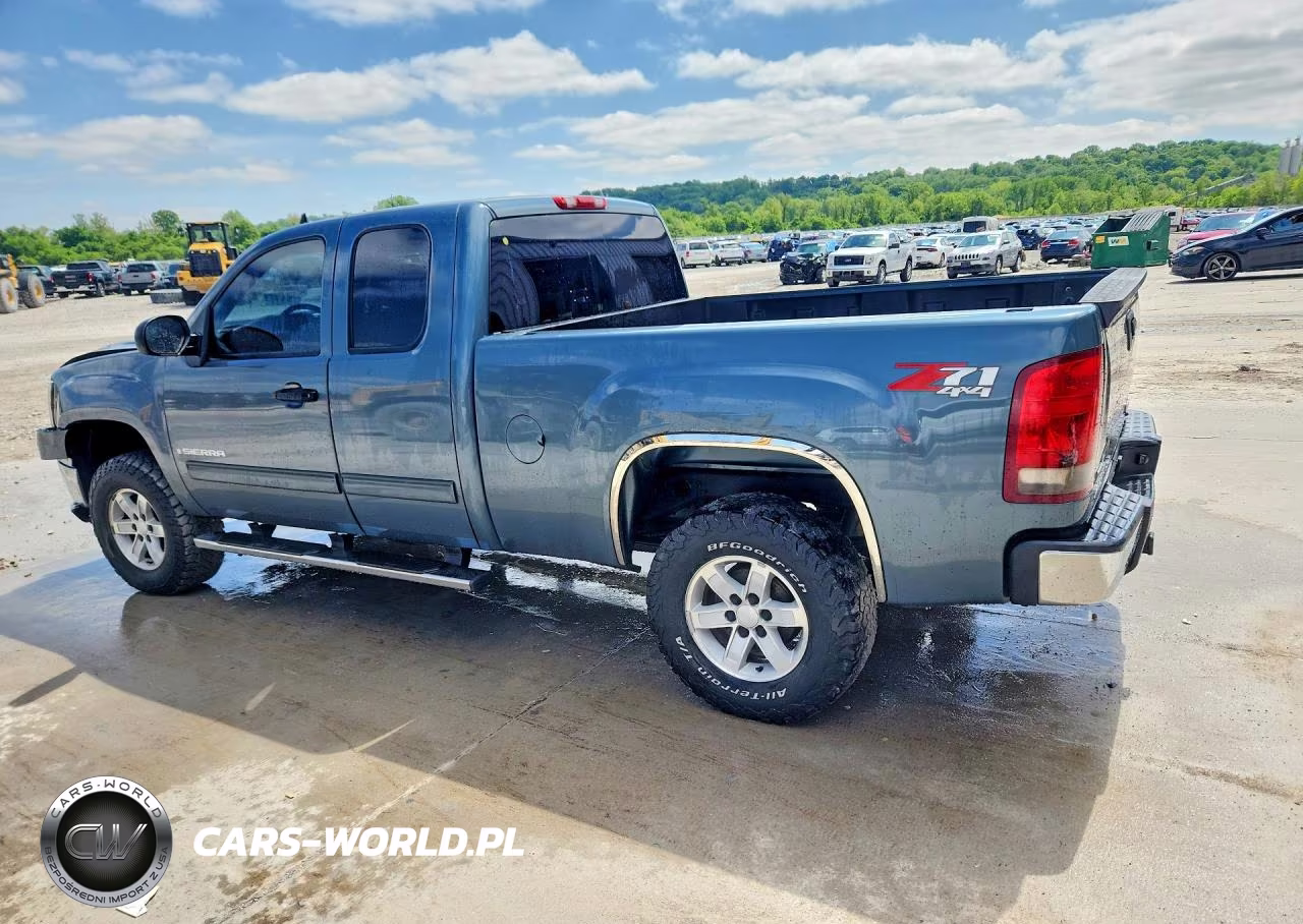2007 GMC New Sierra K1500 VIN:1GTEK19067Z567120 - 2
