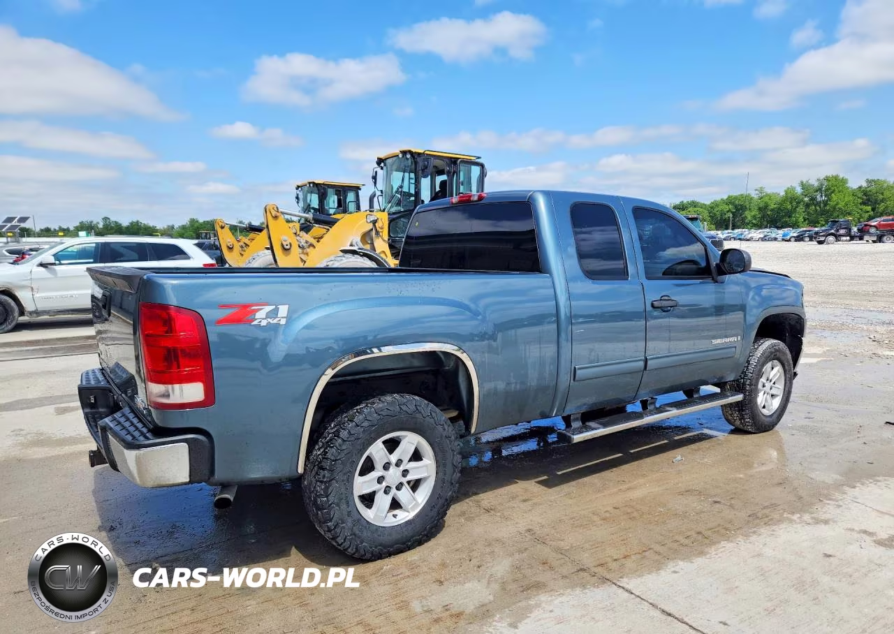 2007 GMC New Sierra K1500 VIN:1GTEK19067Z567120 - 3