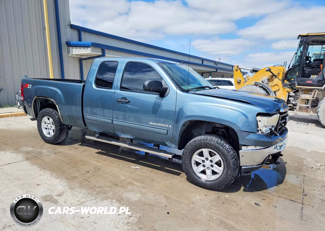 2007 GMC New Sierra K1500 VIN:1GTEK19067Z567120 - 4