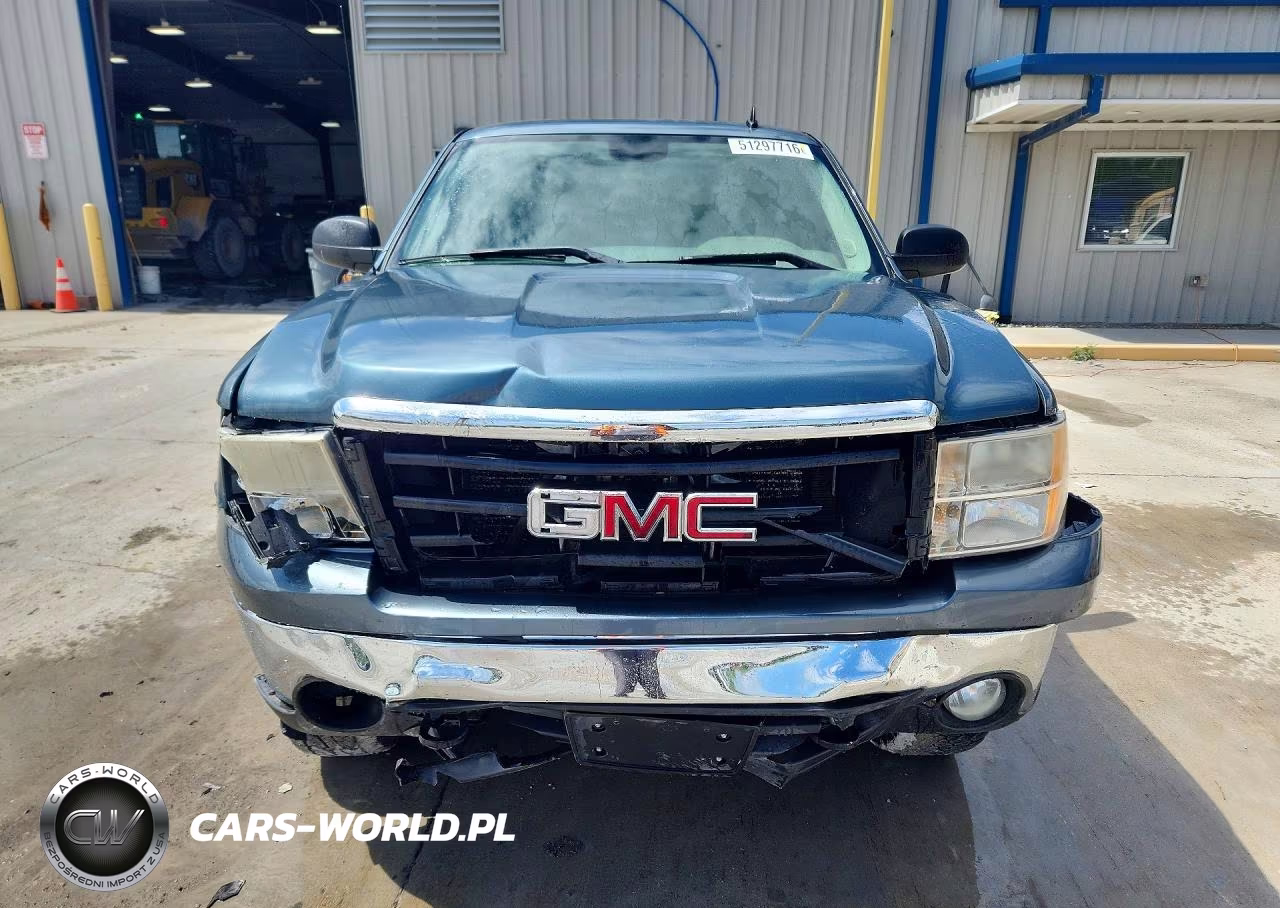2007 GMC New Sierra K1500 VIN:1GTEK19067Z567120 - 5