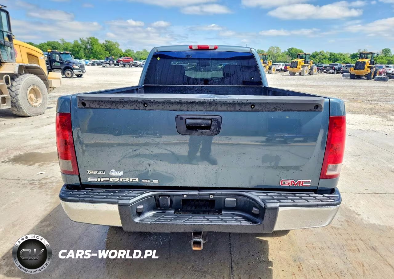 2007 GMC New Sierra K1500 VIN:1GTEK19067Z567120 - 6