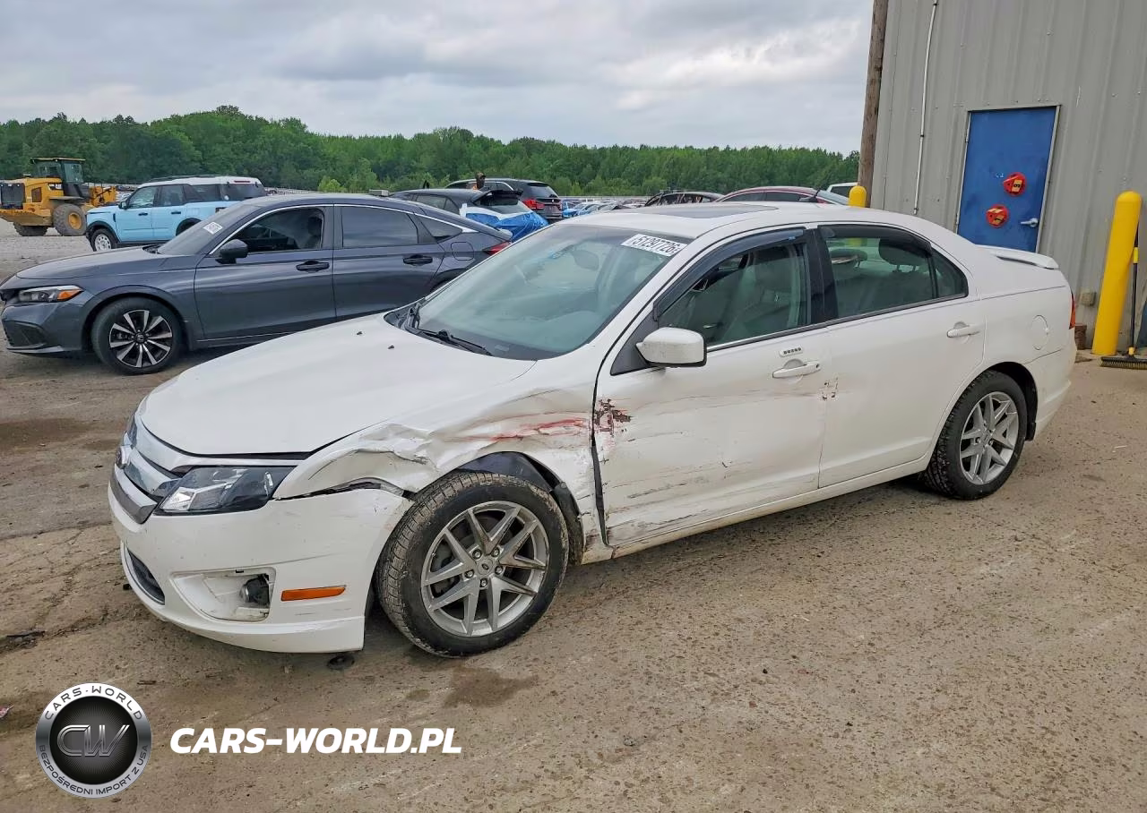 2012 Ford Fusion Sel