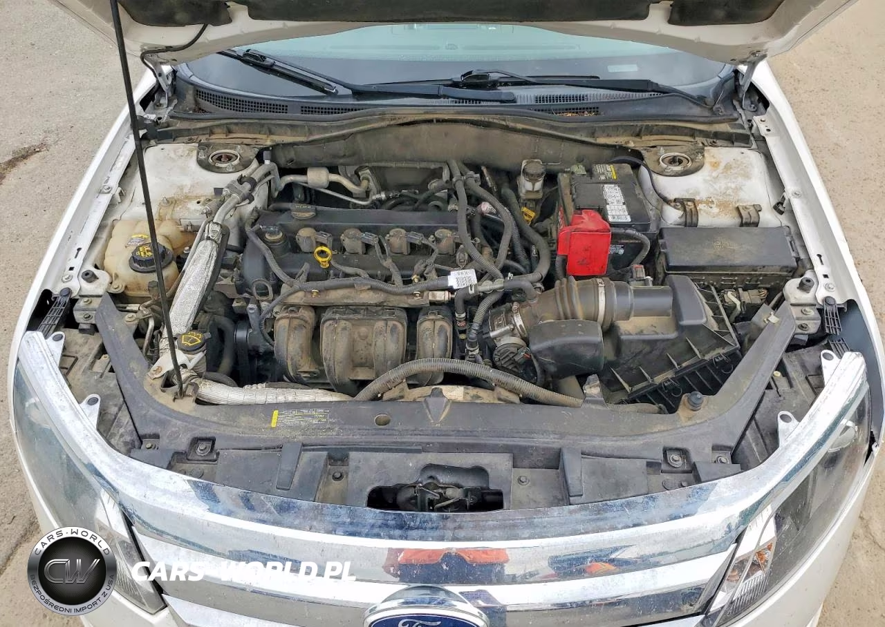 2012 Ford Fusion Sel VIN:3FAHP0JA6CR135029 - 11