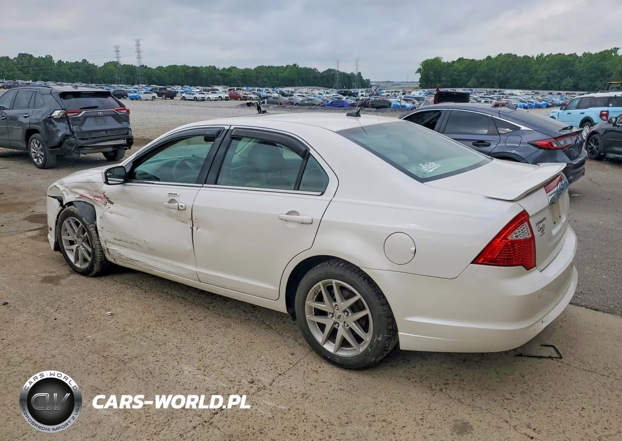 2012 Ford Fusion Sel VIN:3FAHP0JA6CR135029 - 2