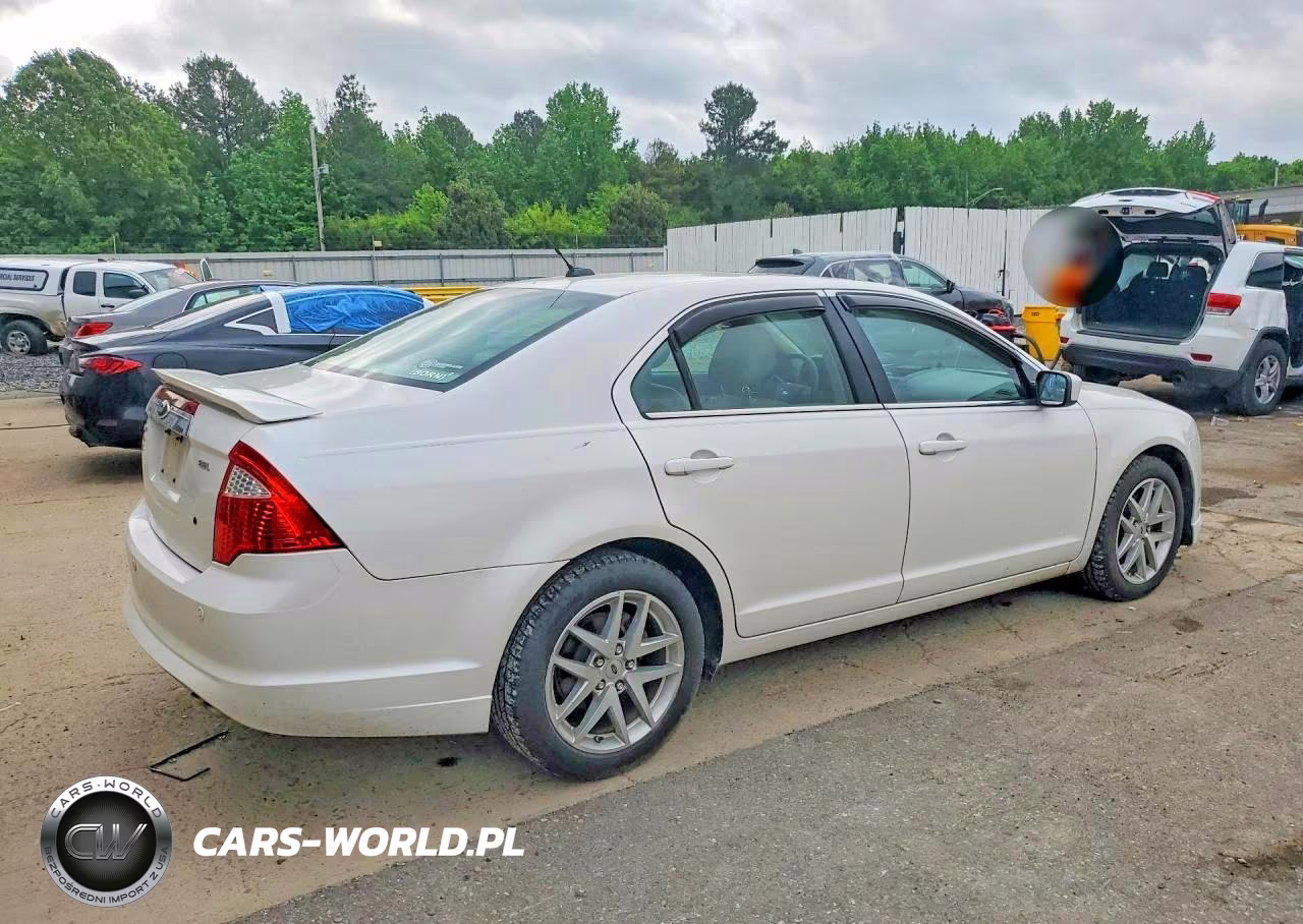 2012 Ford Fusion Sel VIN:3FAHP0JA6CR135029 - 3