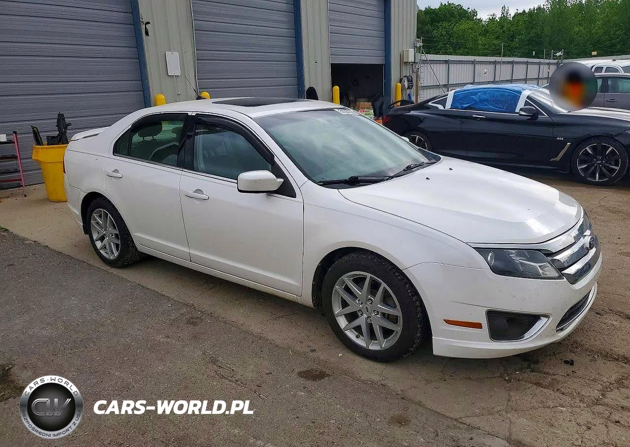 2012 Ford Fusion Sel VIN:3FAHP0JA6CR135029 - 4
