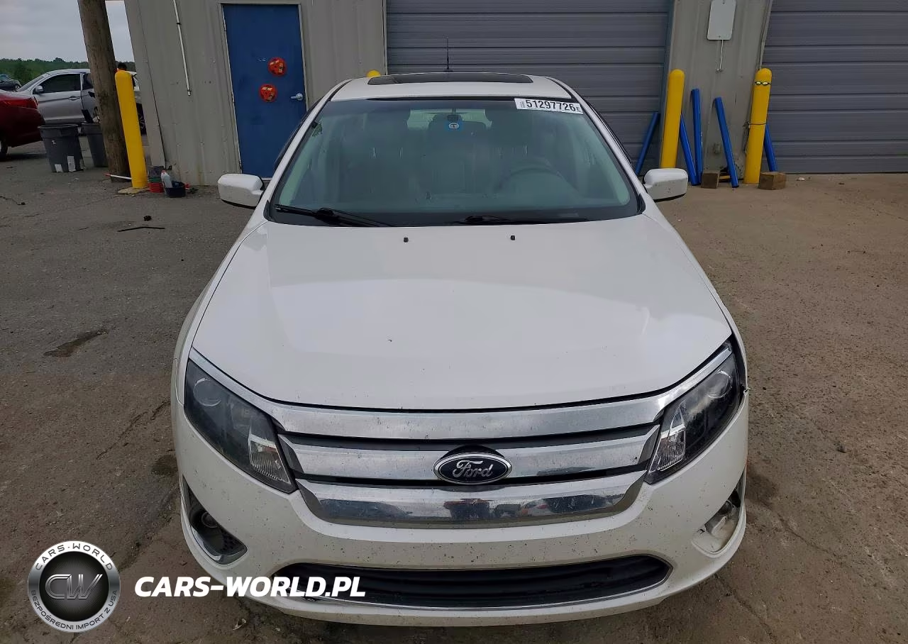 2012 Ford Fusion Sel VIN:3FAHP0JA6CR135029 - 5