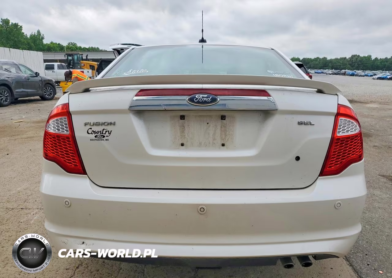 2012 Ford Fusion Sel VIN:3FAHP0JA6CR135029 - 6