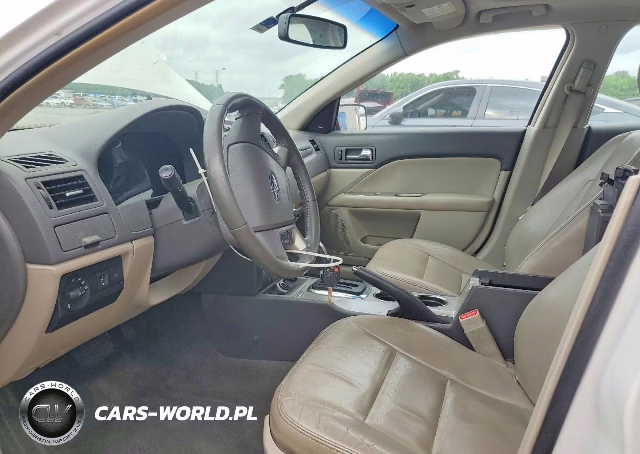 2012 Ford Fusion Sel VIN:3FAHP0JA6CR135029 - 7