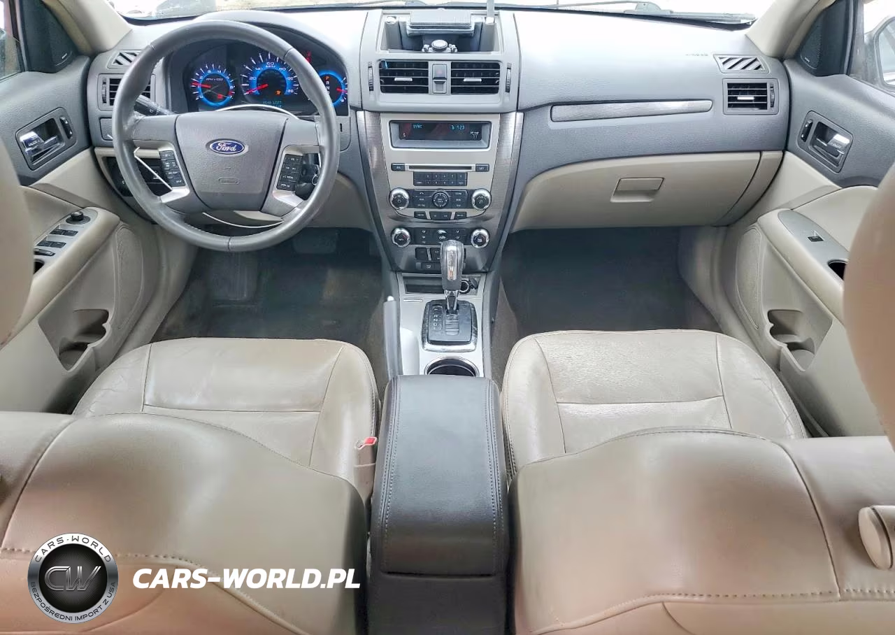 2012 Ford Fusion Sel VIN:3FAHP0JA6CR135029 - 8
