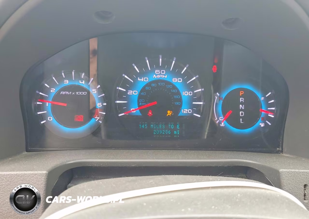 2012 Ford Fusion Sel VIN:3FAHP0JA6CR135029 - 9