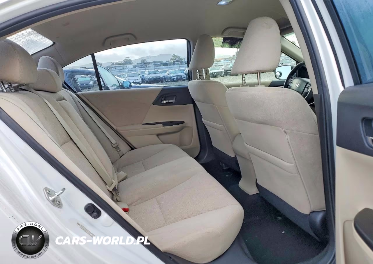 2013 Honda Accord Lx VIN:1HGCR2F30DA211524 - 10