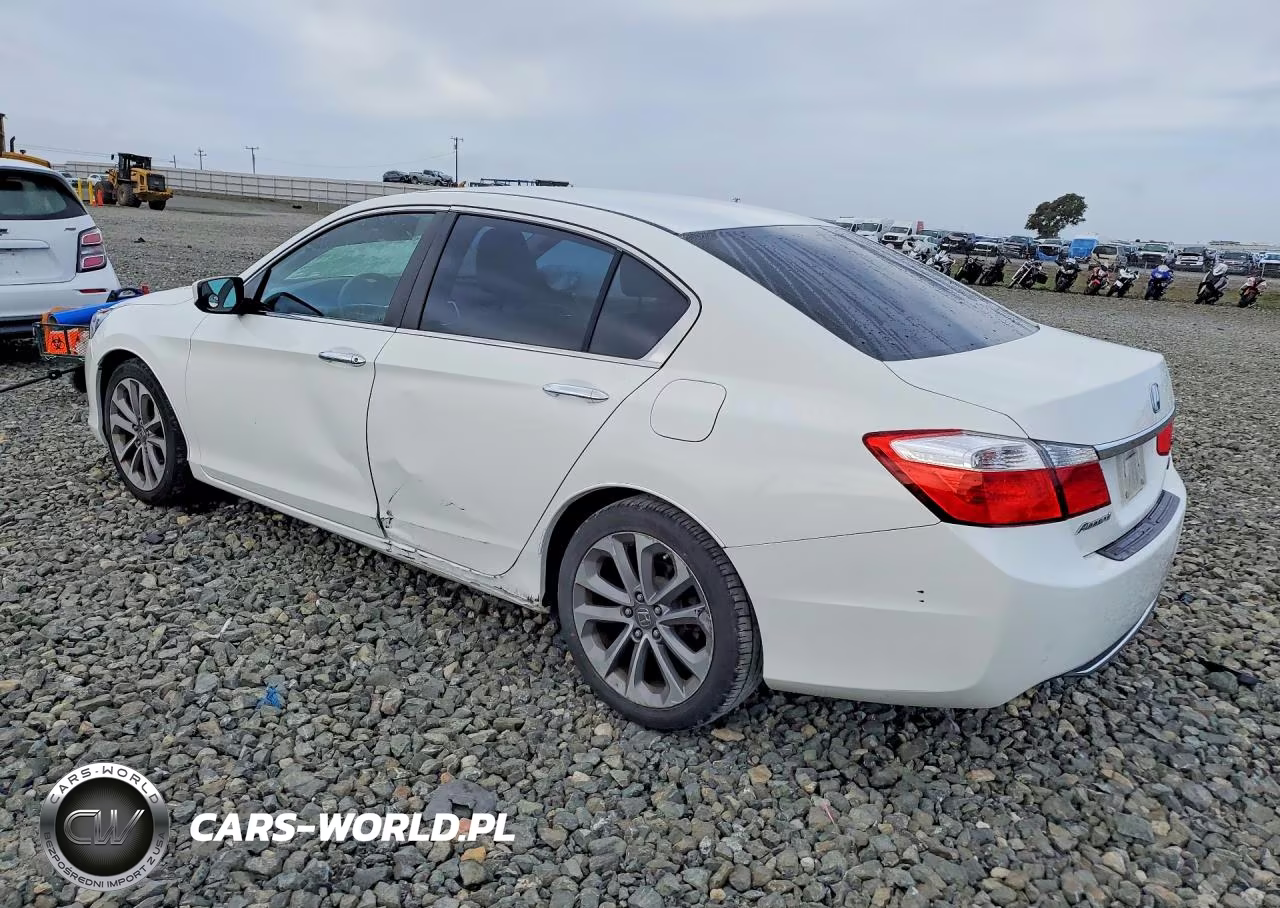 2013 Honda Accord Lx VIN:1HGCR2F30DA211524 - 2