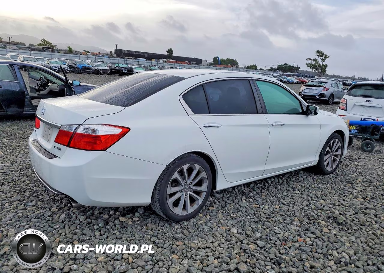 2013 Honda Accord Lx VIN:1HGCR2F30DA211524 - 3
