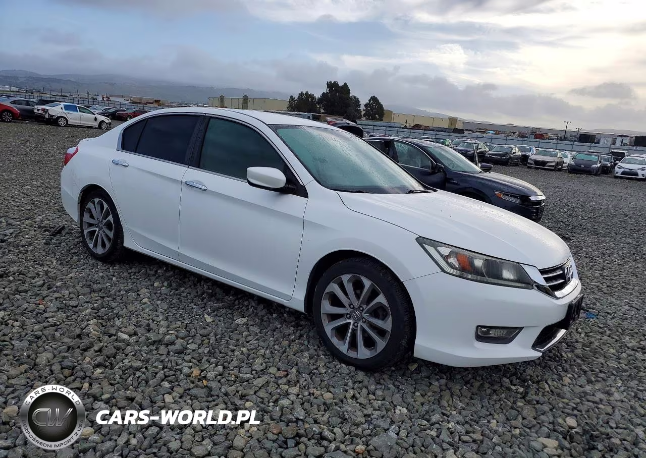 2013 Honda Accord Lx VIN:1HGCR2F30DA211524 - 4