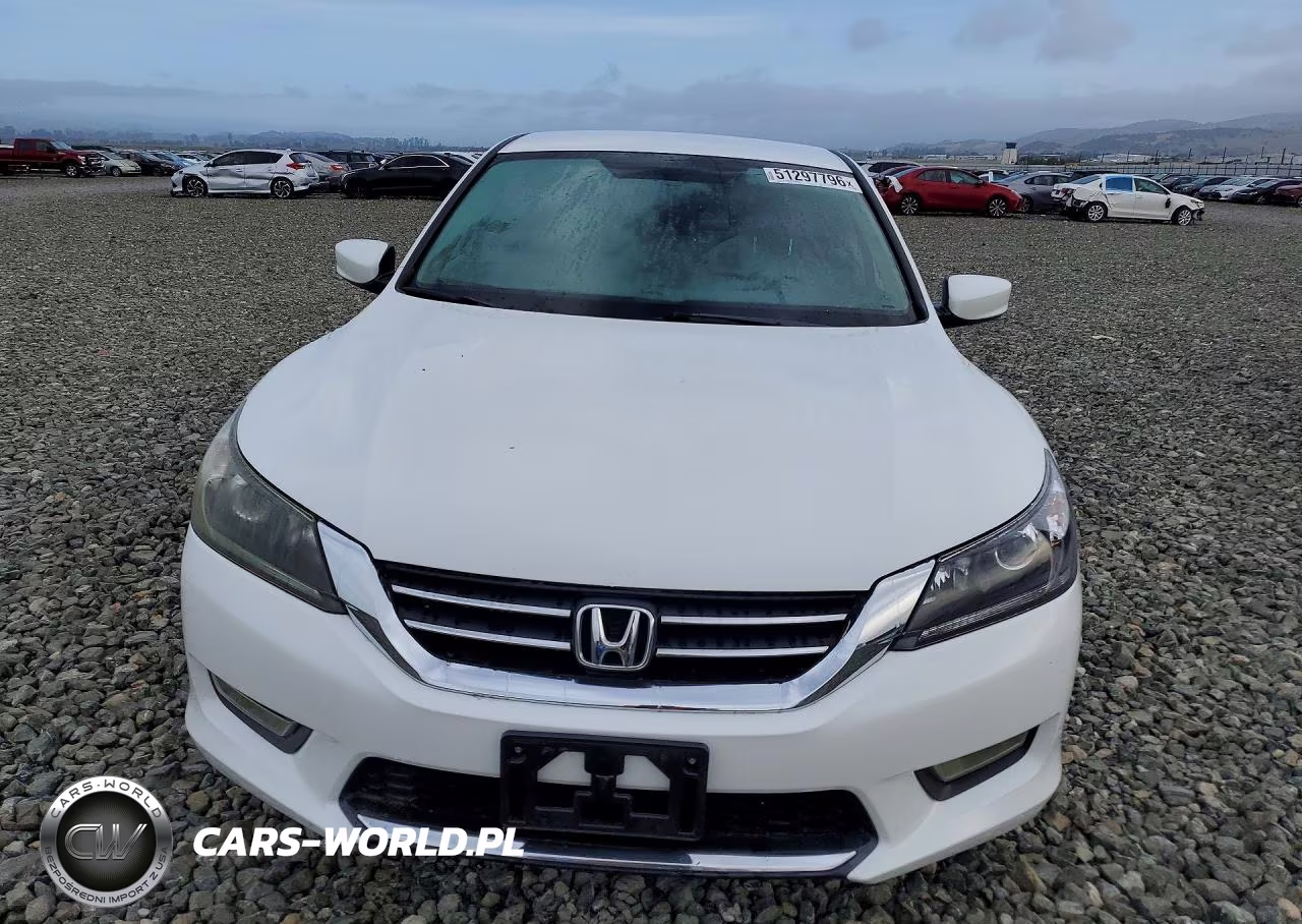 2013 Honda Accord Lx VIN:1HGCR2F30DA211524 - 5