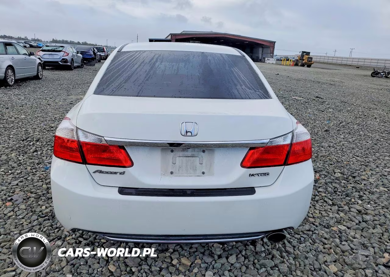 2013 Honda Accord Lx VIN:1HGCR2F30DA211524 - 6