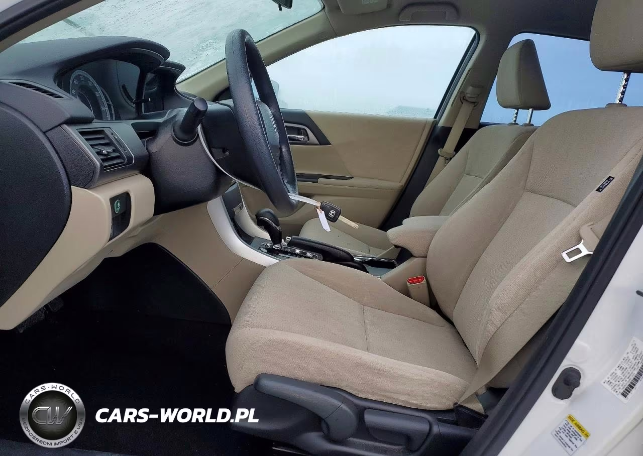 2013 Honda Accord Lx VIN:1HGCR2F30DA211524 - 7