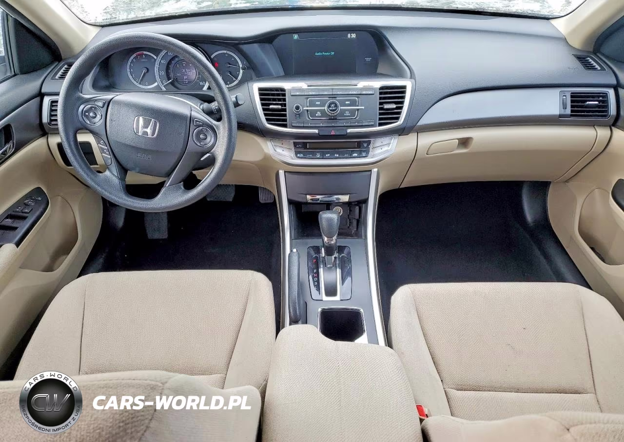 2013 Honda Accord Lx VIN:1HGCR2F30DA211524 - 8