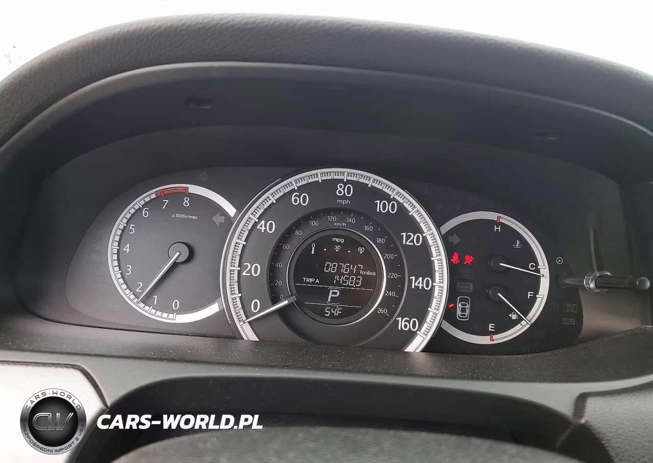 2013 Honda Accord Lx VIN:1HGCR2F30DA211524 - 9