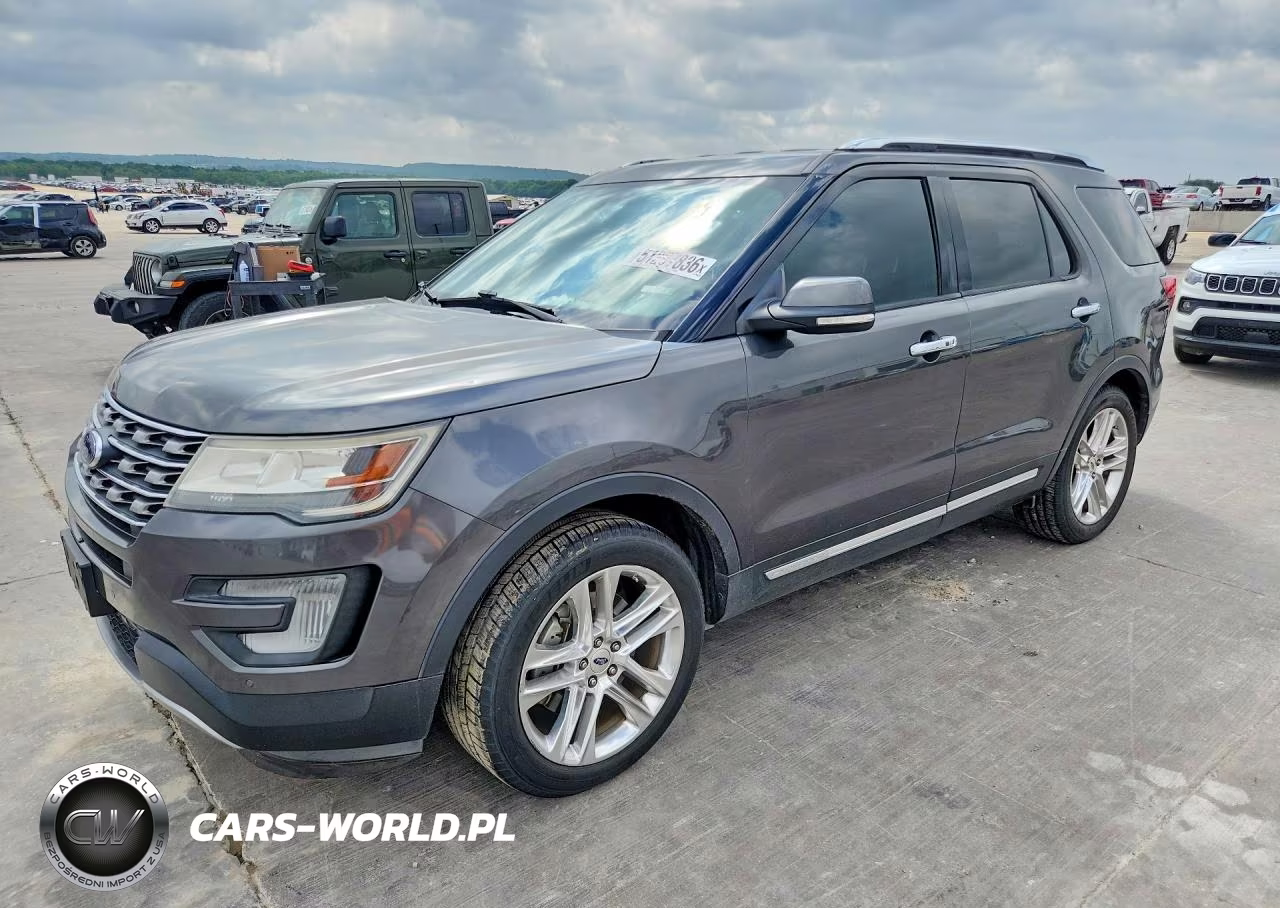 2017 Ford Explorer Limited