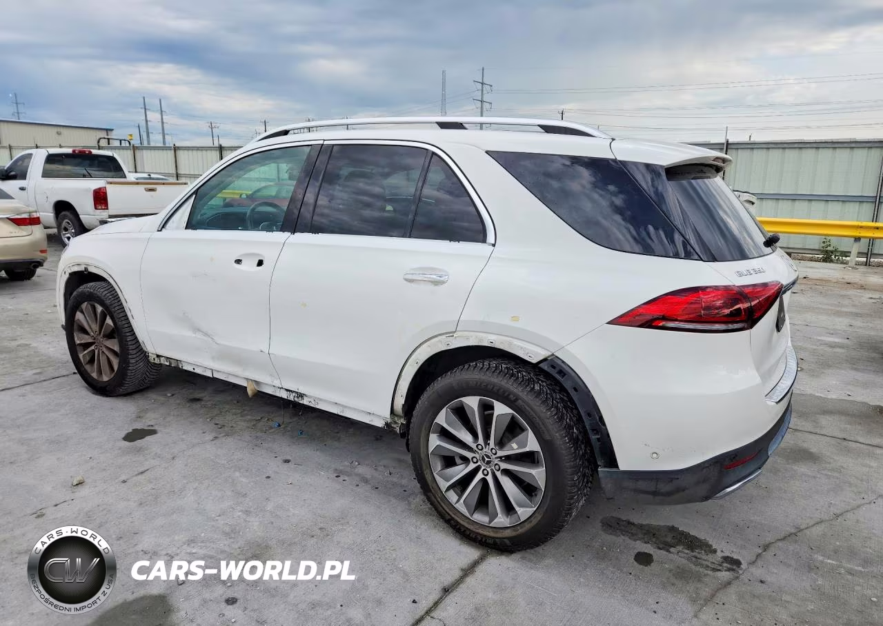 2020 Mercedes-Benz Gle 350 VIN:4JGFB4JE8LA211737 - 2