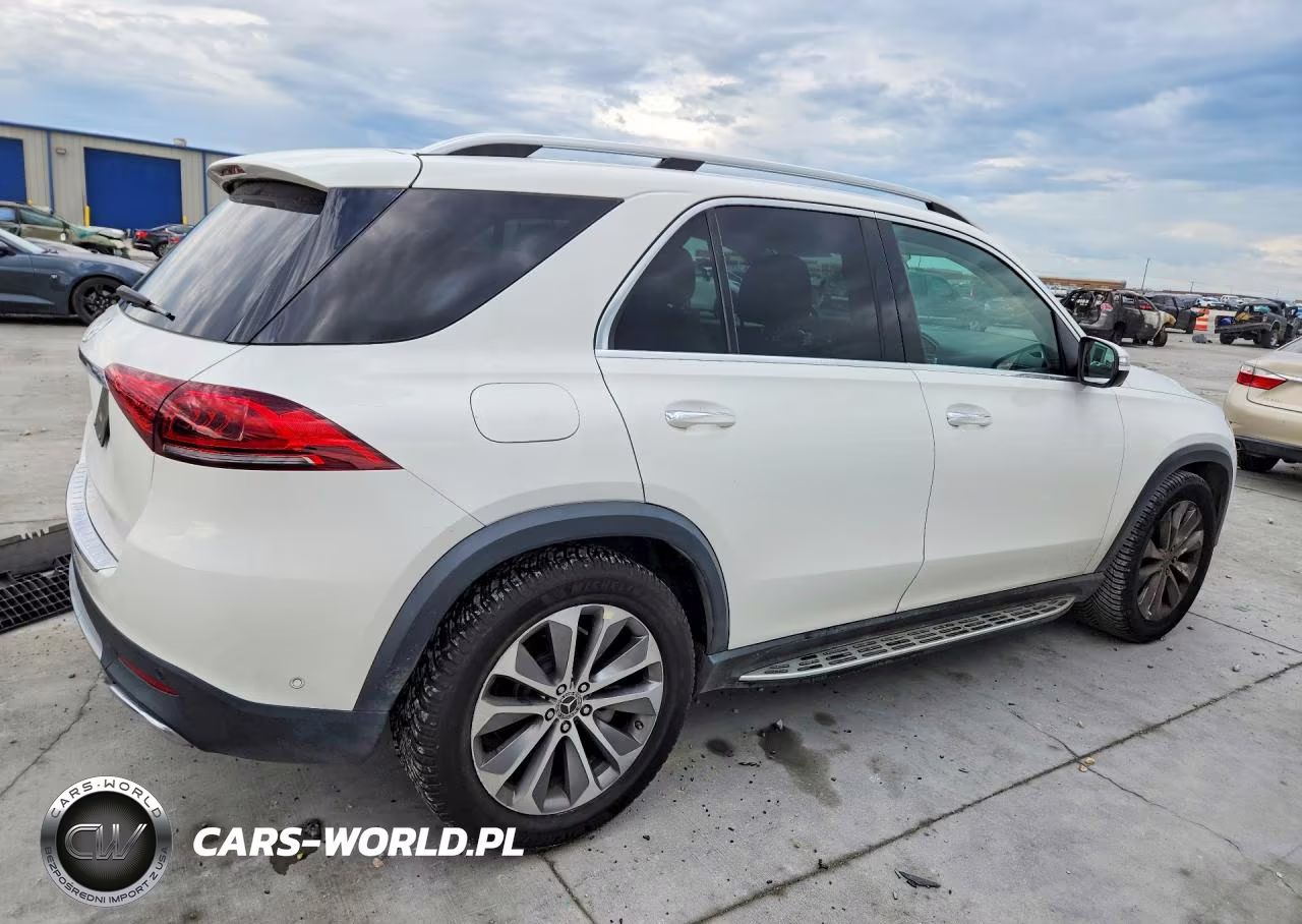 2020 Mercedes-Benz Gle 350 VIN:4JGFB4JE8LA211737 - 3