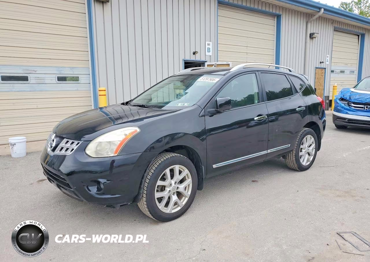 2013 Nissan Rogue S