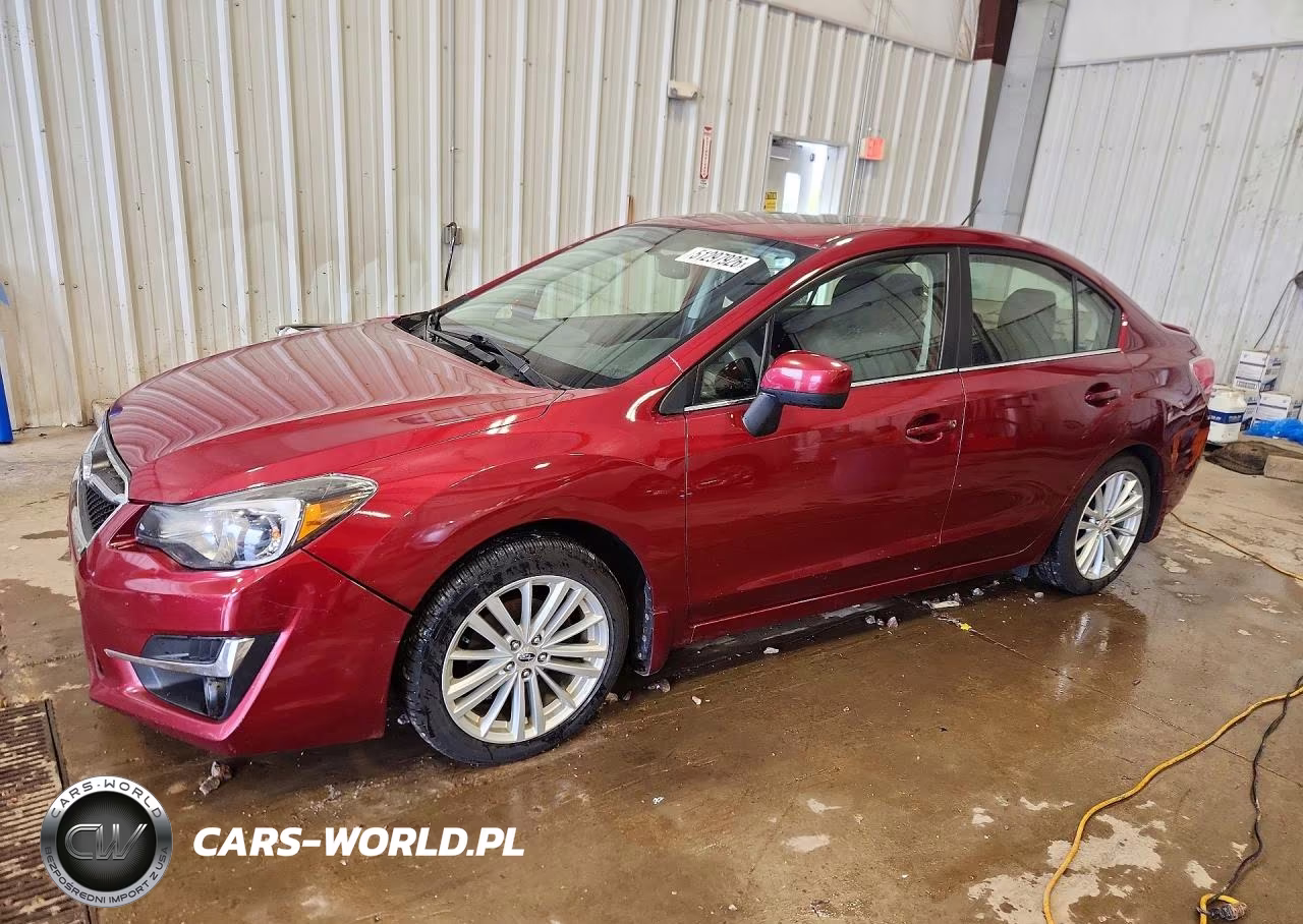 2015 Subaru Impreza Premium Plus