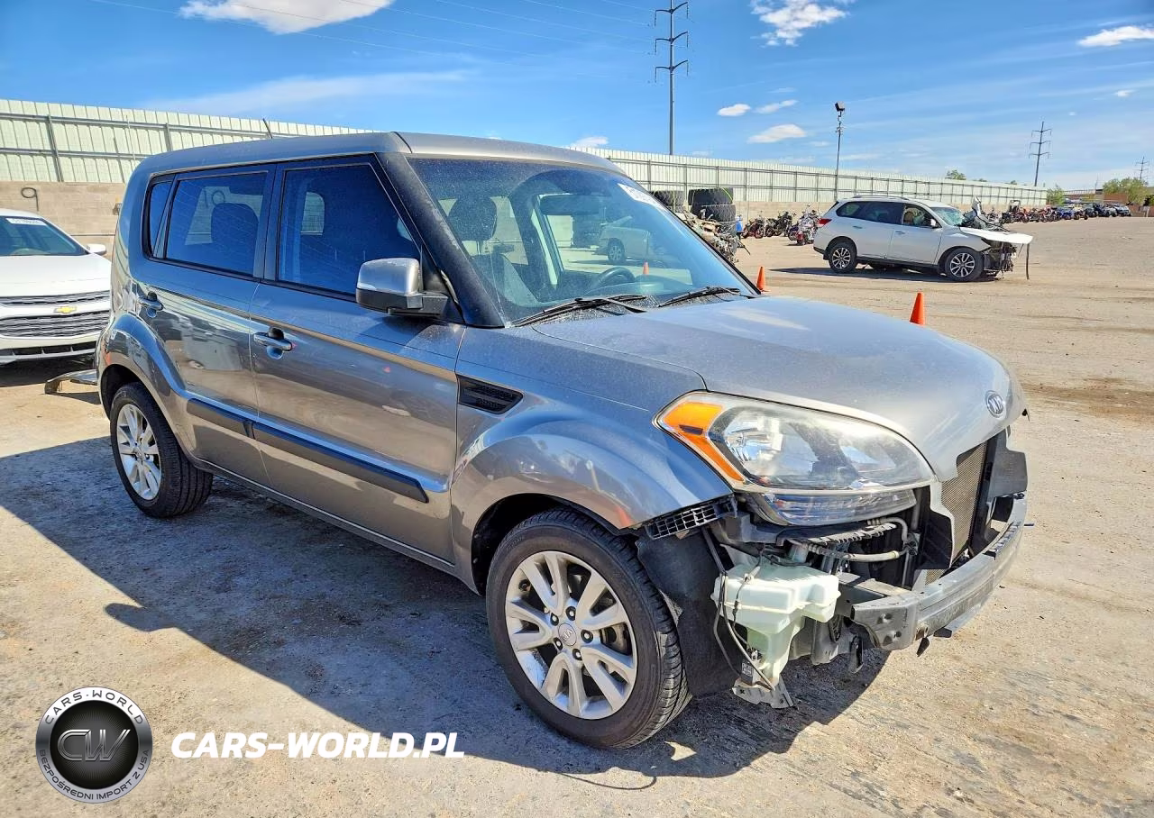 2012 Kia Soul VIN:KNDJT2A63C7358635 - 4
