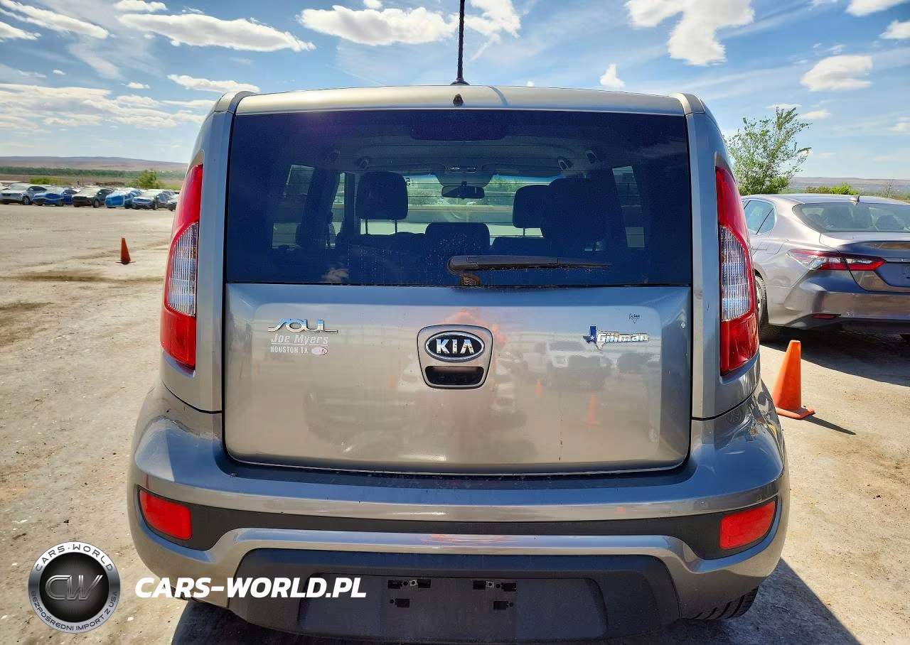 2012 Kia Soul VIN:KNDJT2A63C7358635 - 6