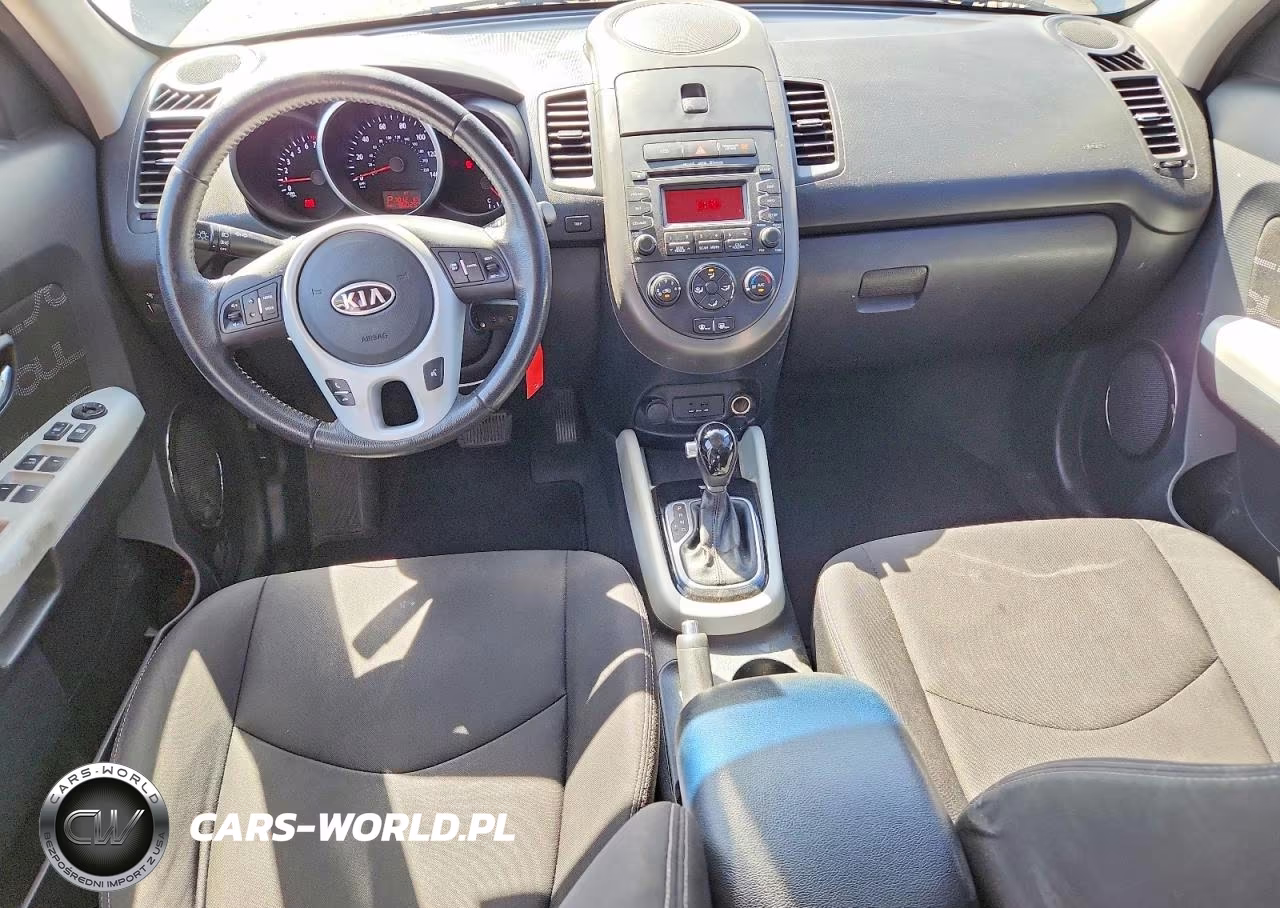 2012 Kia Soul VIN:KNDJT2A63C7358635 - 8
