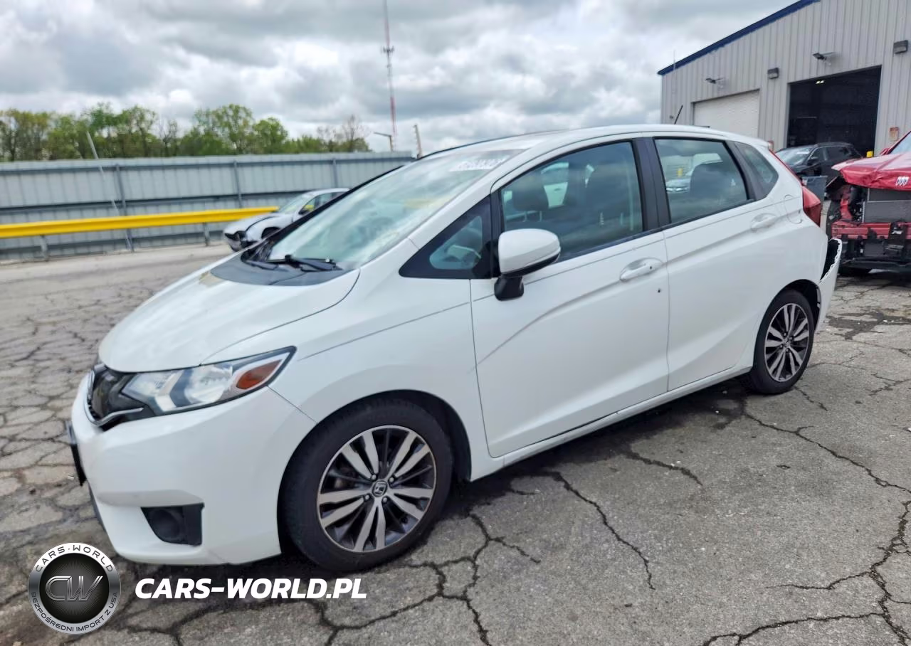 2015 Honda Fit Ex