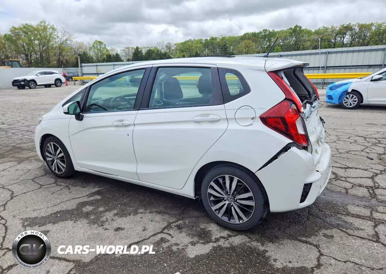 2015 Honda Fit Ex VIN:3HGGK5H8XFM775302 - 2
