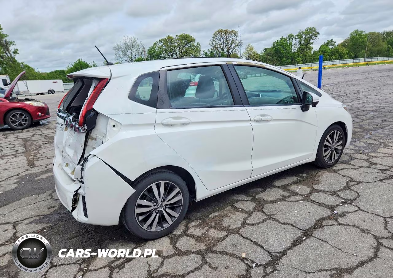2015 Honda Fit Ex VIN:3HGGK5H8XFM775302 - 3