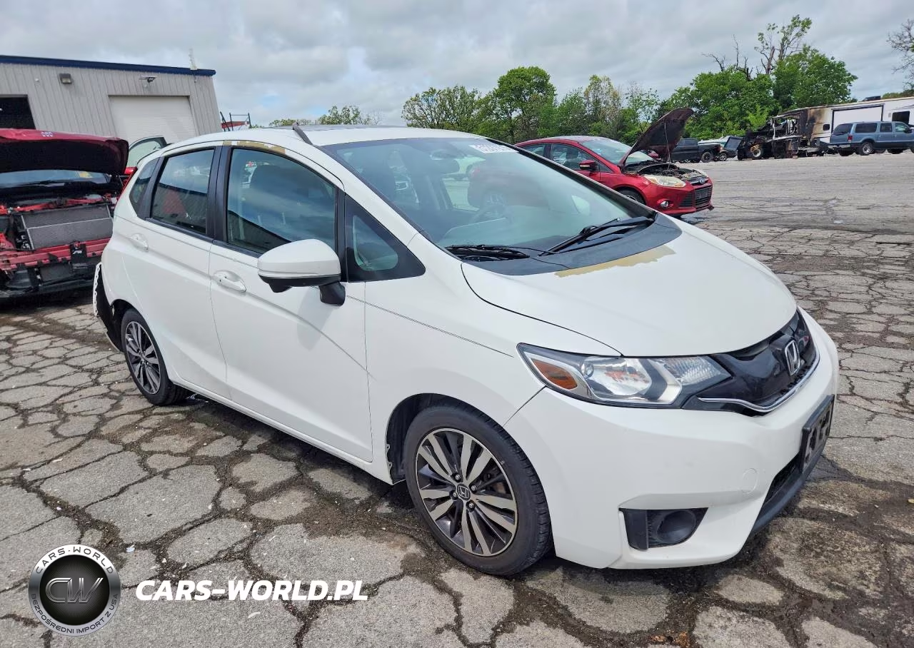 2015 Honda Fit Ex VIN:3HGGK5H8XFM775302 - 4