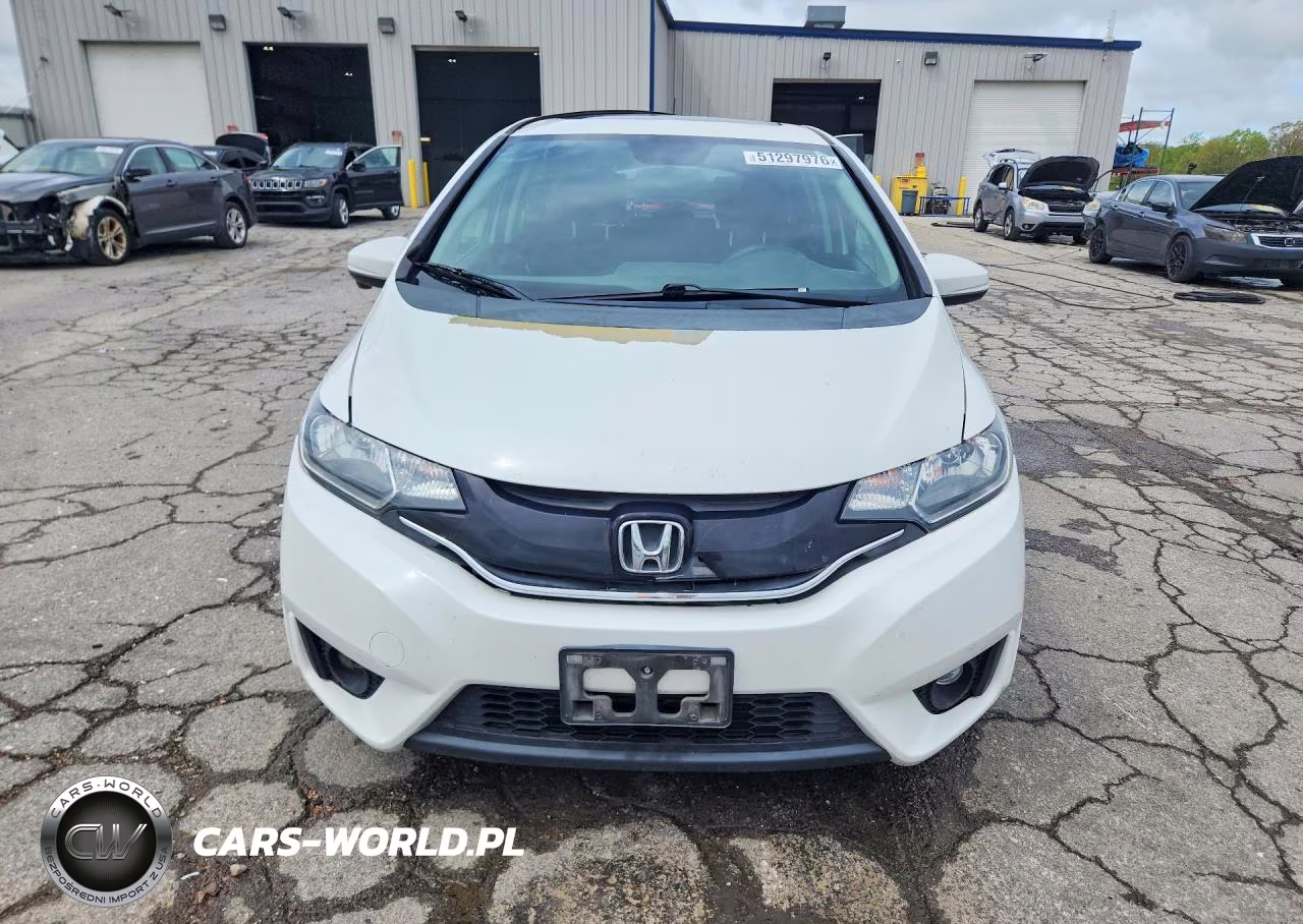 2015 Honda Fit Ex VIN:3HGGK5H8XFM775302 - 5