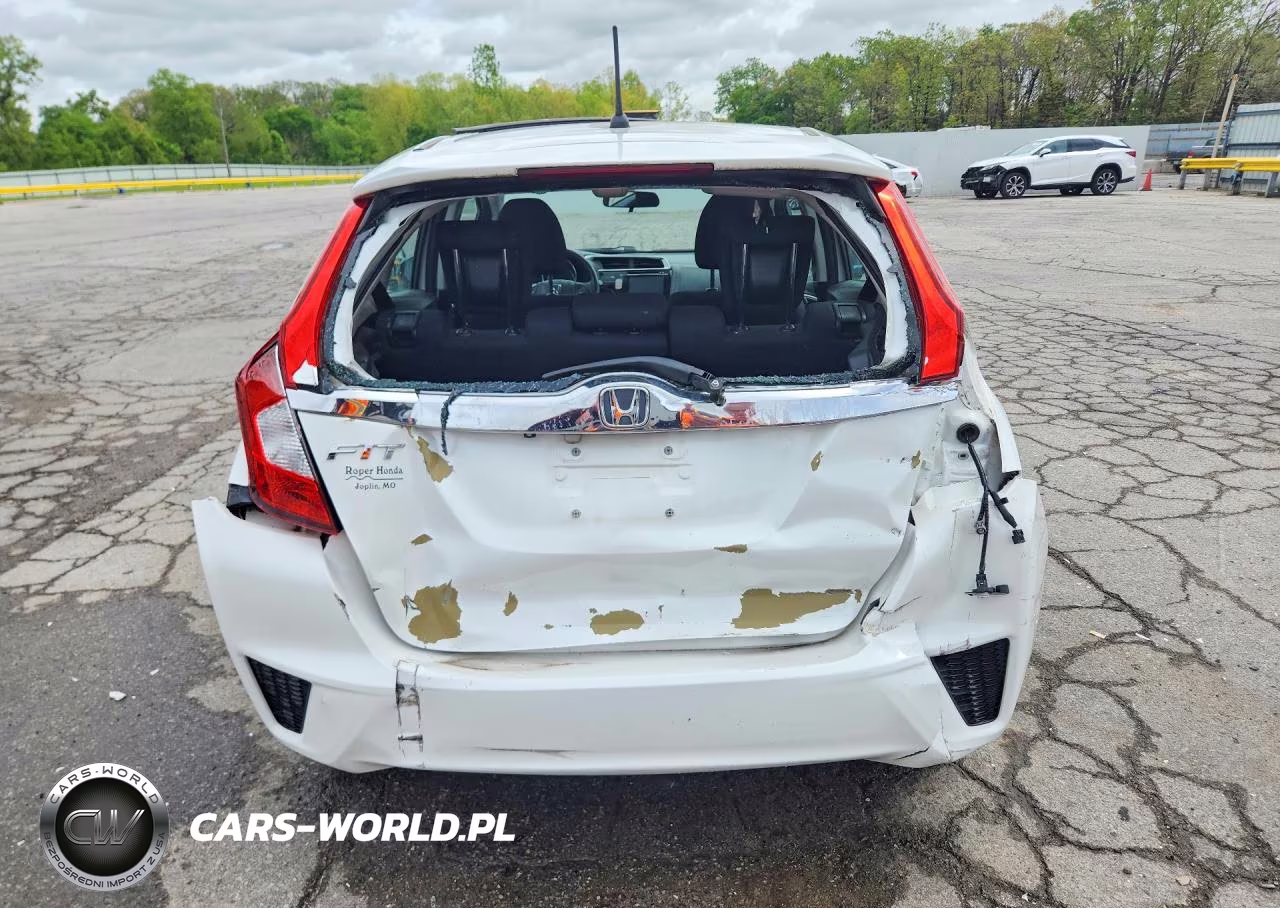 2015 Honda Fit Ex VIN:3HGGK5H8XFM775302 - 6