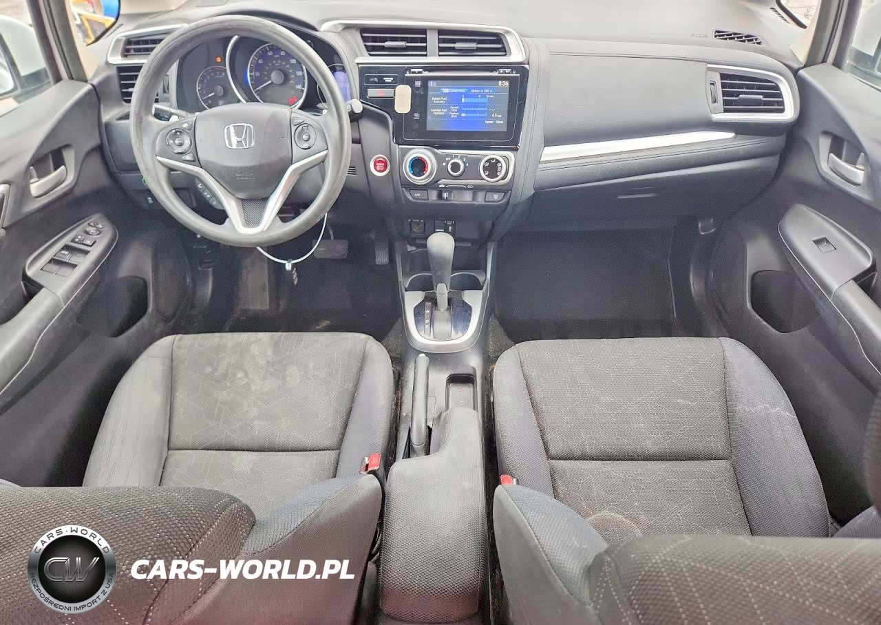 2015 Honda Fit Ex VIN:3HGGK5H8XFM775302 - 8