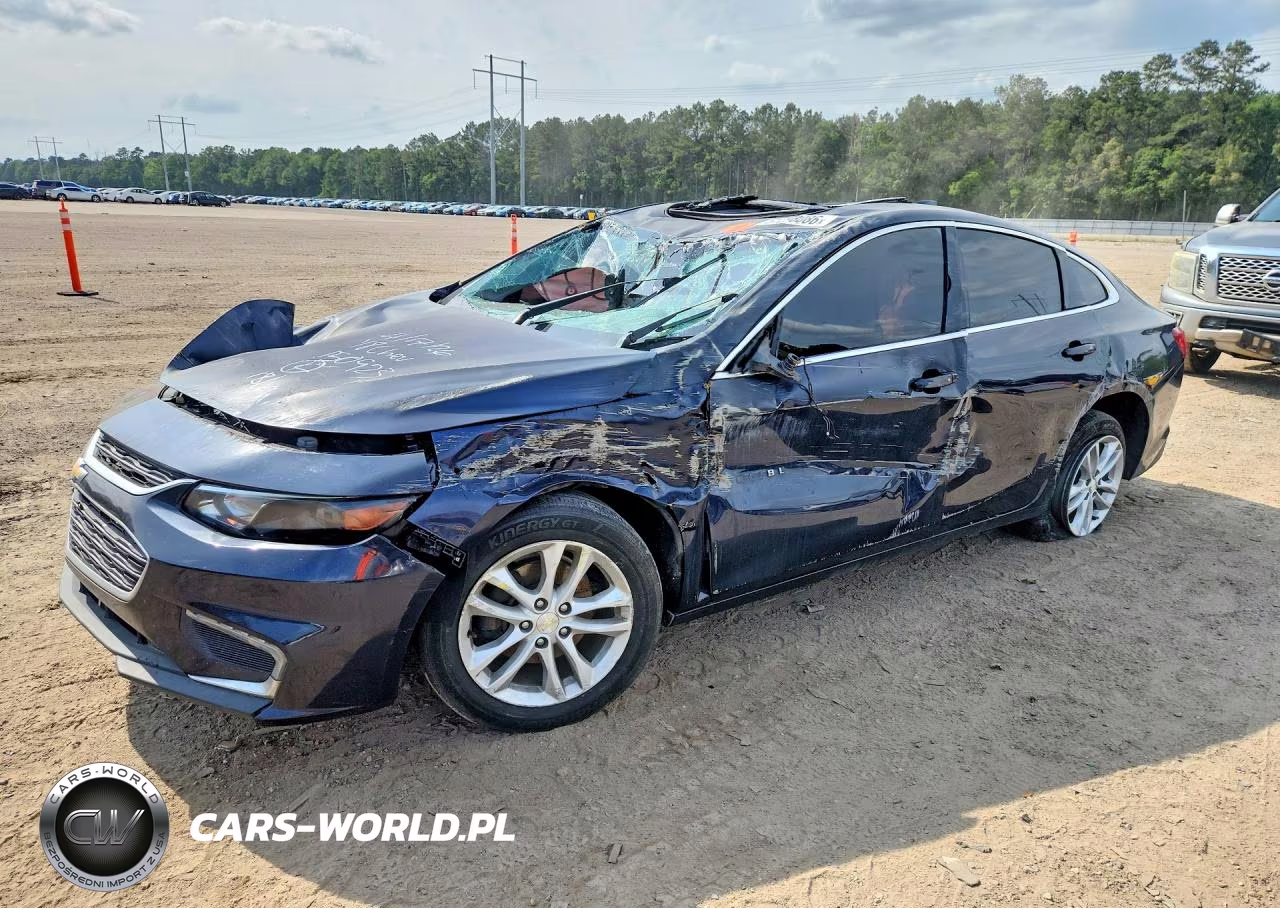 2018 Chevrolet Malibu Lt