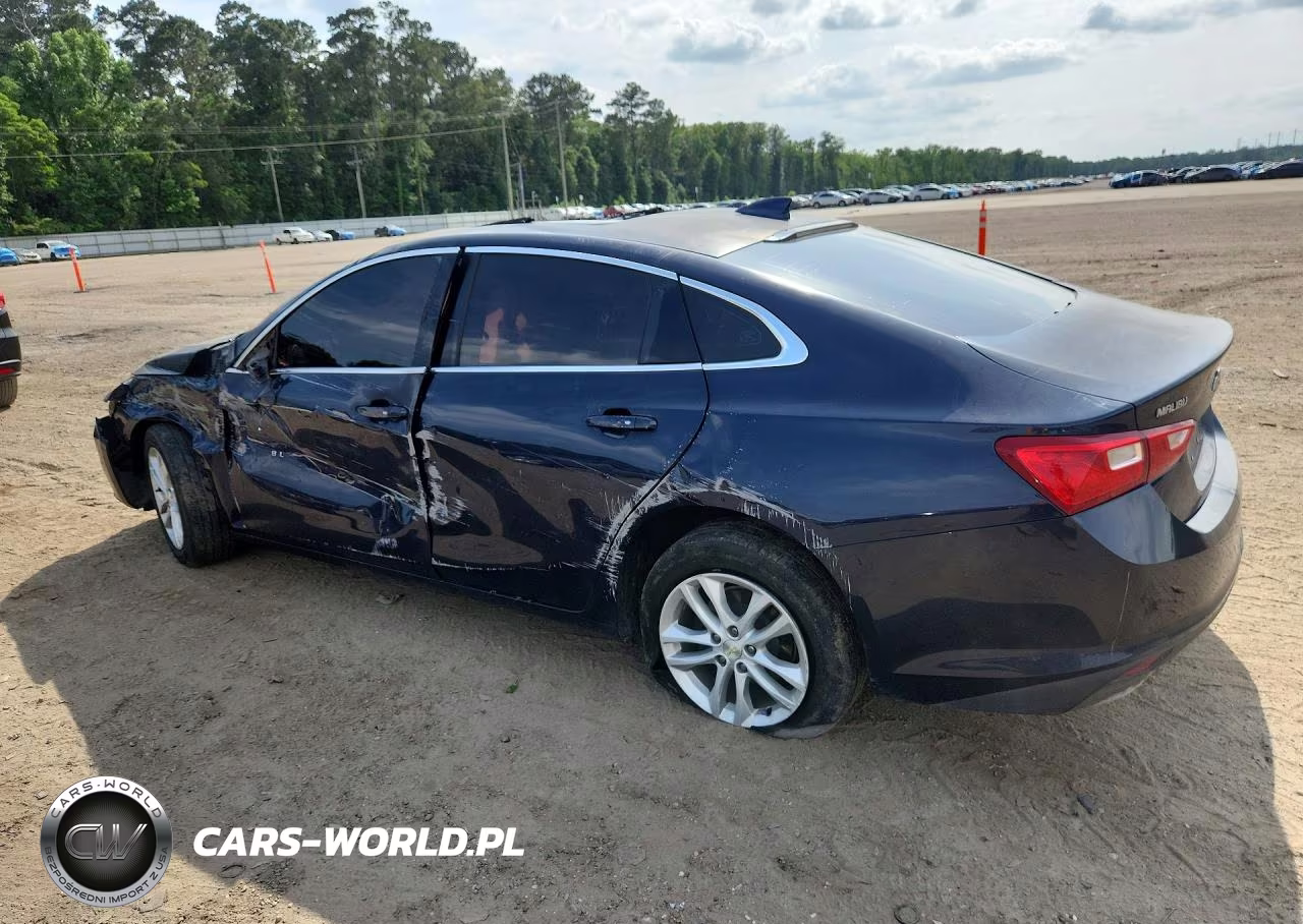 2018 Chevrolet Malibu Lt VIN:1G1ZD5ST7JF150923 - 2